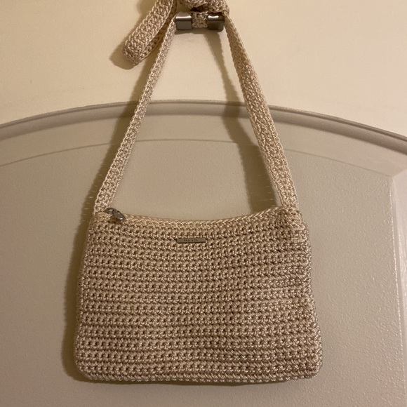 The Sak Handbags - The SAK little beige crossbody or shoulder bag. Excellent condition!